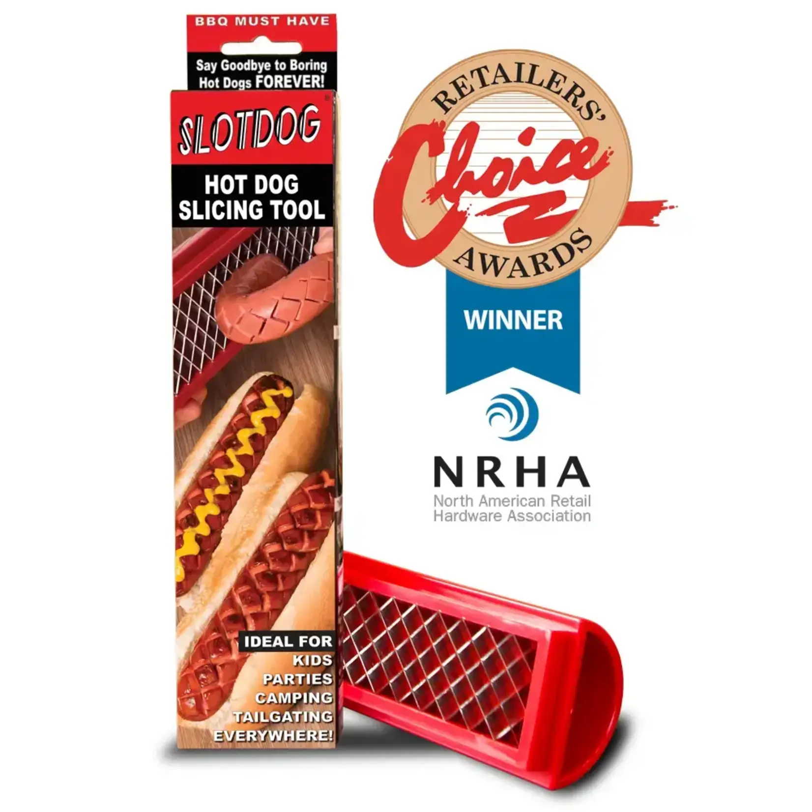 Slotdog The Ultimate Hot Dog Slicing Tool | Slotdog