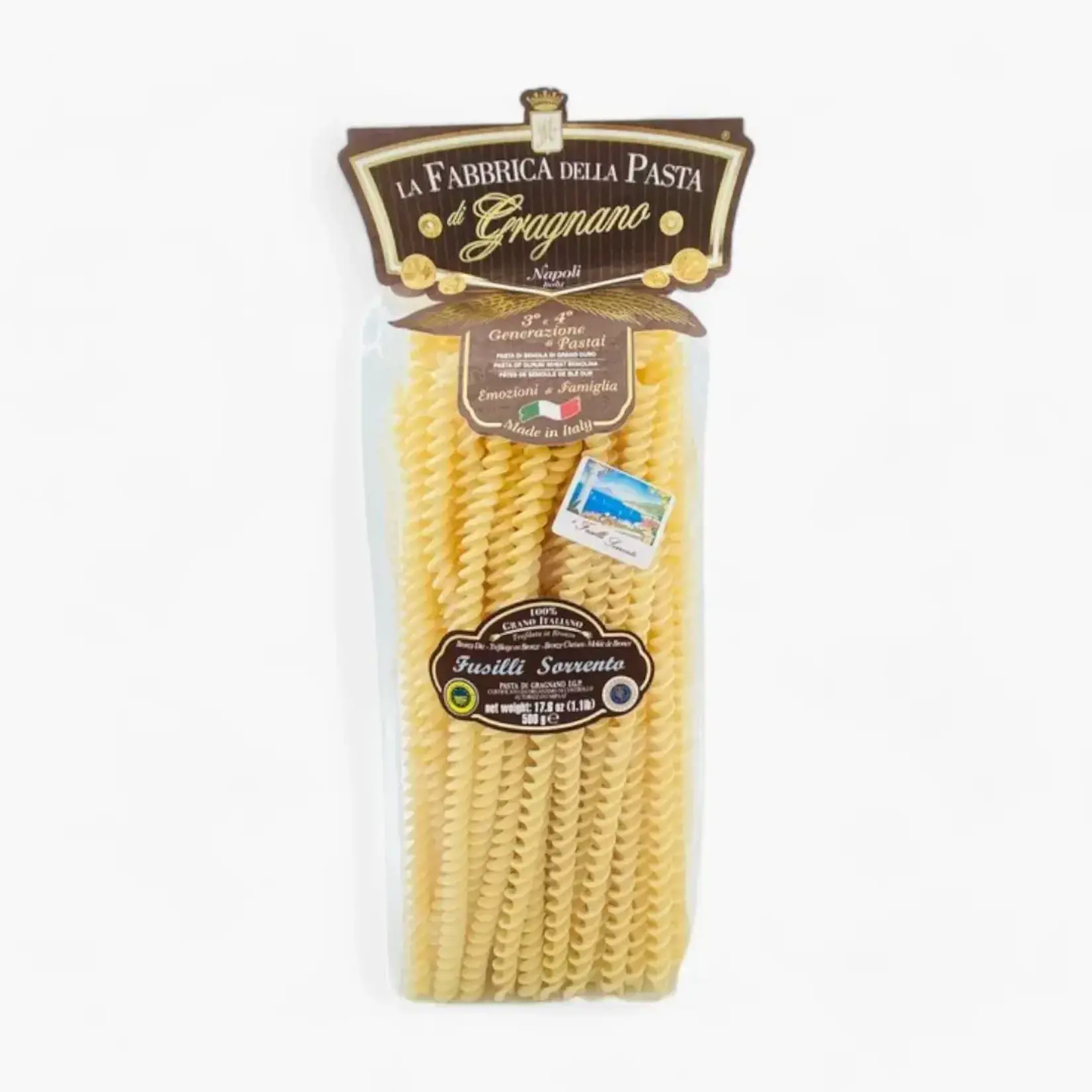 Fusilli Sorrento by La Fabbrica della Pasta