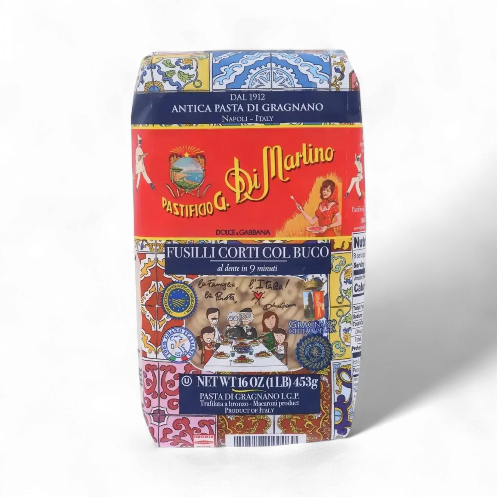 Fusilli Corti by Pastificio Di Martino