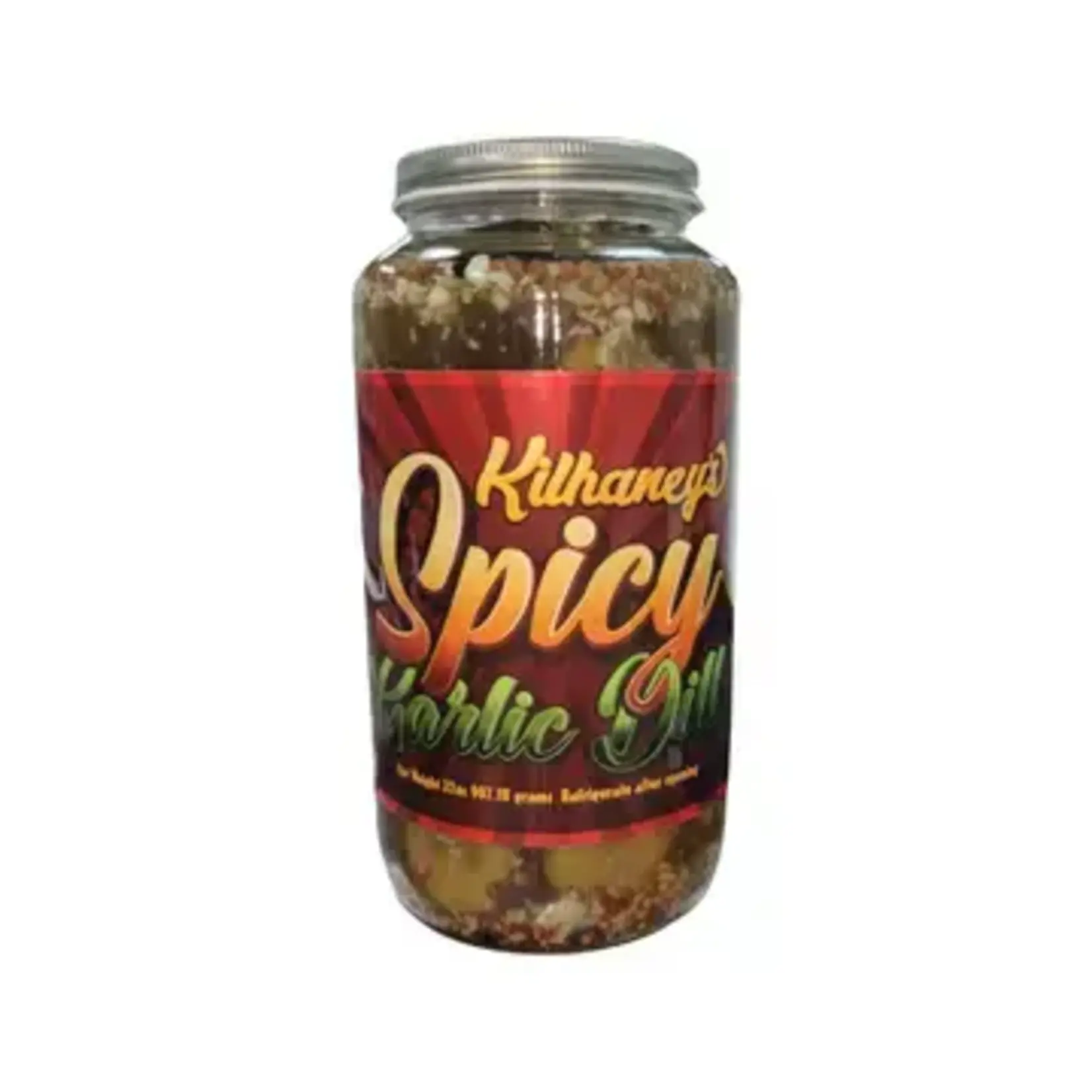 Kilhaney's Pickles Spicy Garlic Dill 16oz