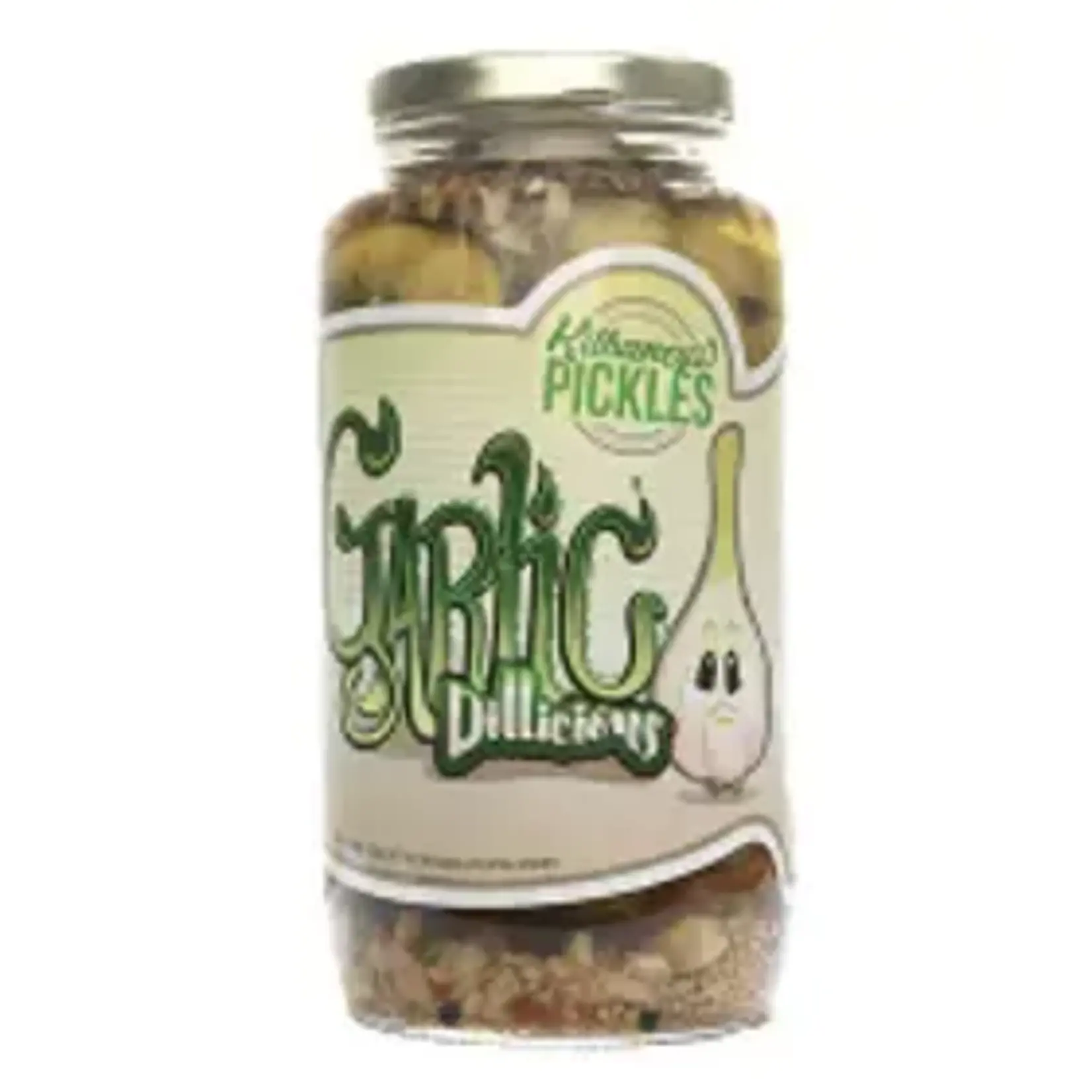 Kilhaney's Pickles Garlic Dillicious Pickles, 16oz