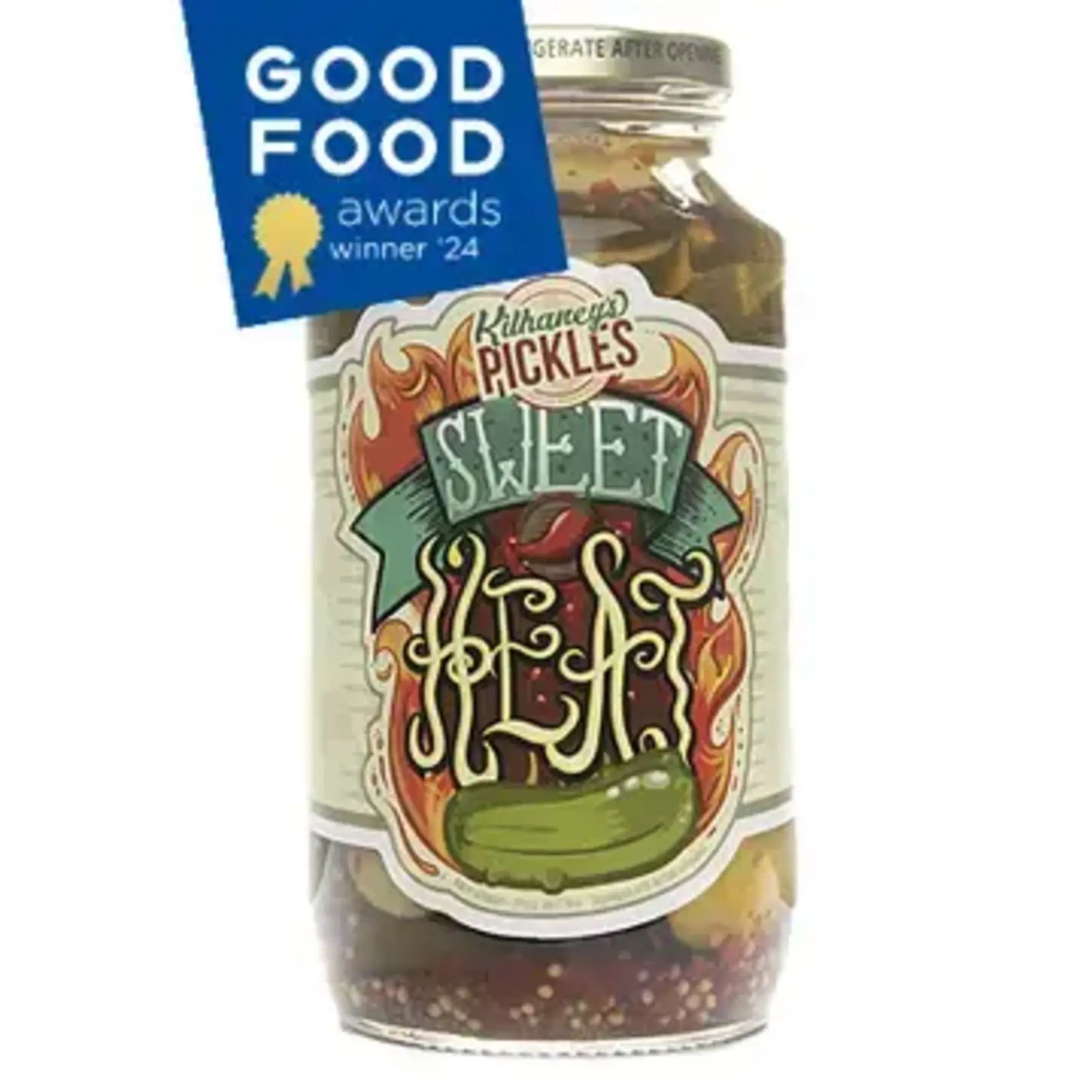 Kilhaney's Pickles Sweet Heat Pickles, 16oz
