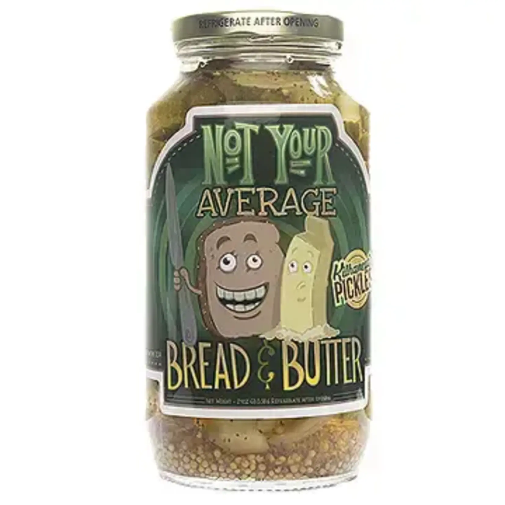 Kilhaney's Pickles Bread and Butter Pickles- A classic sweet pickle, 16oz