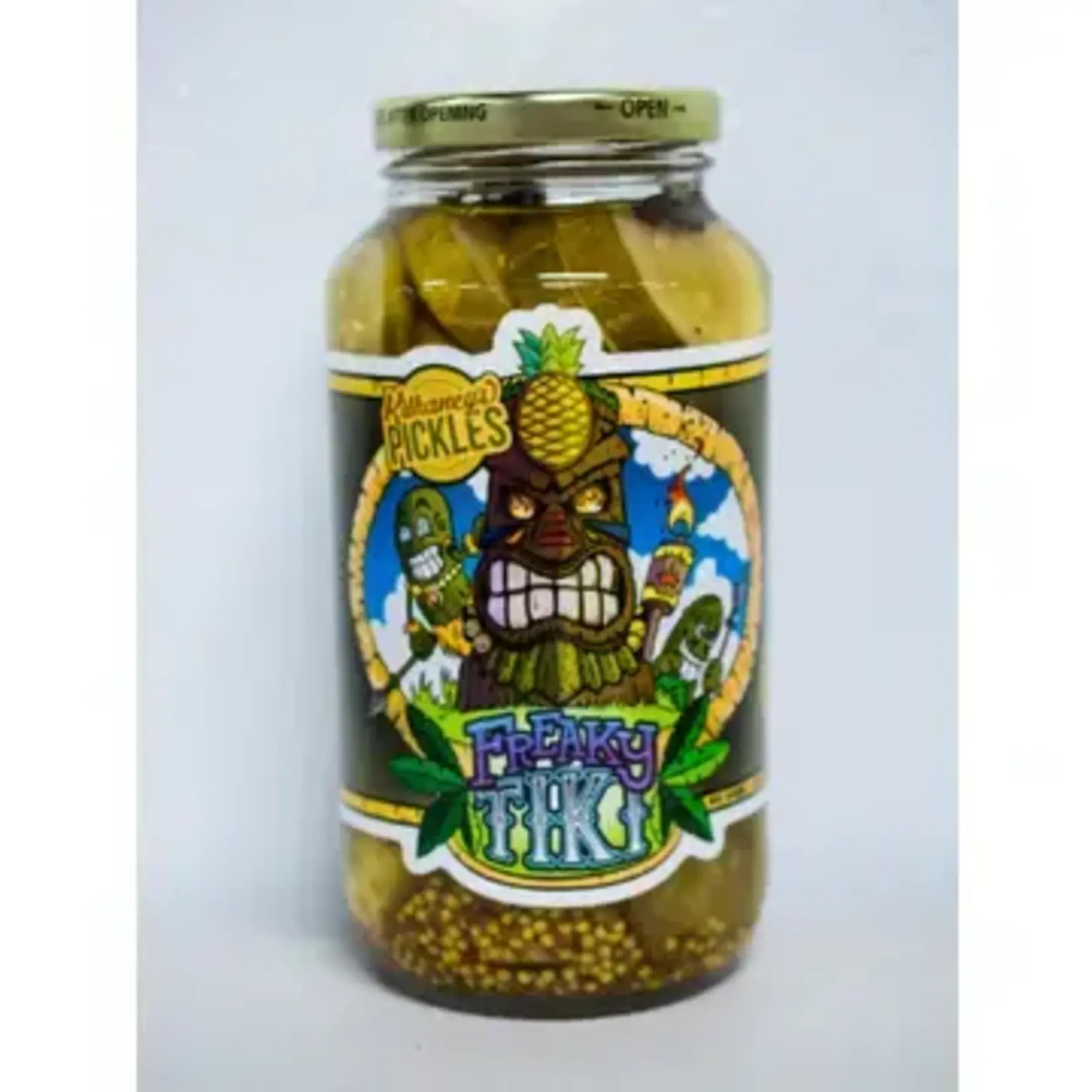 Kilhaney's Pickles Freaky Tiki Pickle, 16oz