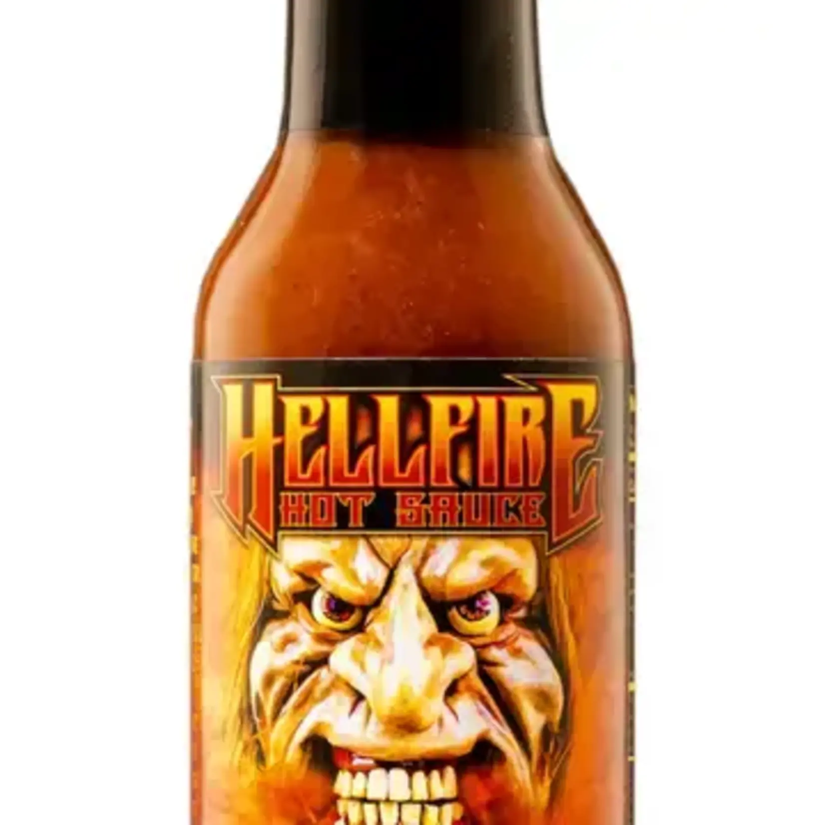 Hellfire Hot Sauce Kranked Hot Sauce  | Hellfire Hot Sauce