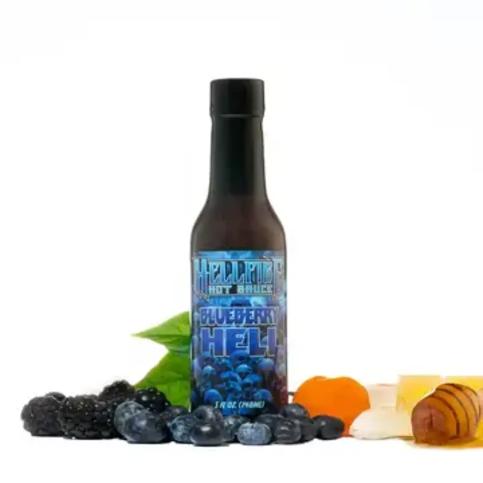 Hellfire Hot Sauce Blueberry Hell Hot Sauce | Hellfire Hot Sauce