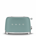 Smeg 2 Slice Toaster - Jade | Smeg