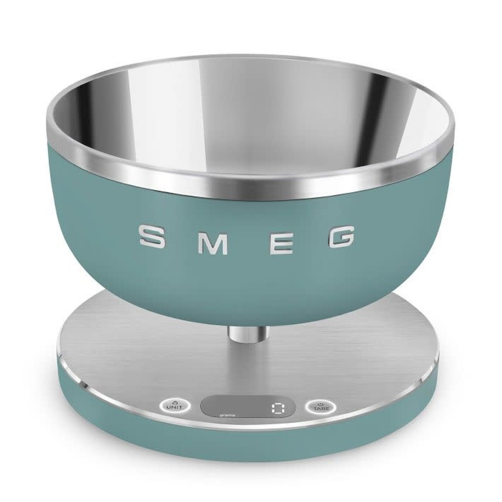 Smeg Contemporary Kitchen Scale, Jade | Smeg