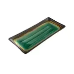 Urban Tokyo Midori Kanyu 11.75"L Rectangular Shape Serving Platter