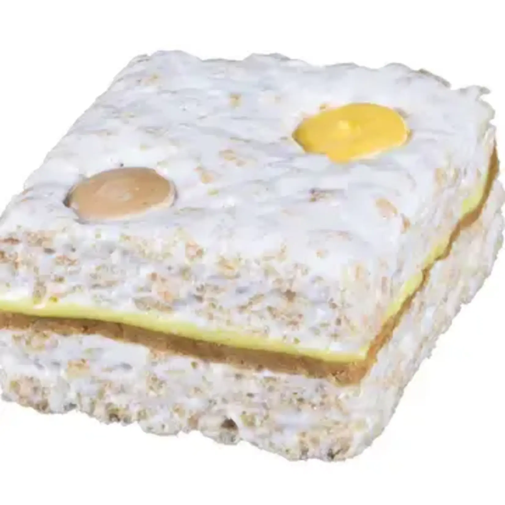 The Crispery Crispy Cakes Peanut Butter & Banana-Summer Version -No Medallion