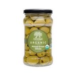 Organic Pitted Green Olives | DIVINA