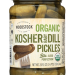 Kosher Baby Dill Pickles Organic | WOODSTOCK