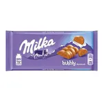 Redstone Candy Milka Bar - Bubbly Milk 3.17 OZ