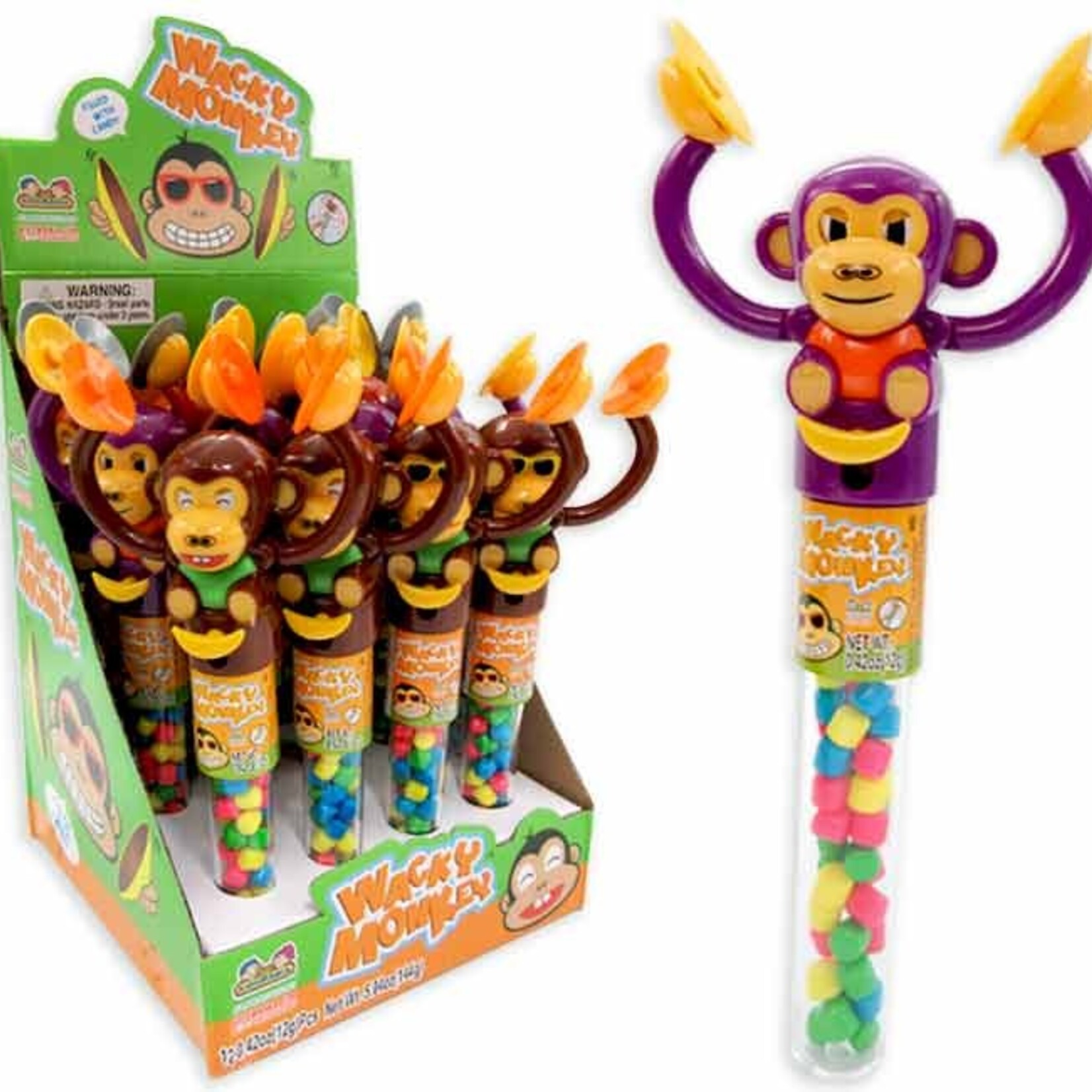 Redstone Candy KIDSMANIA WACKY MONKEY IN DISPLAY