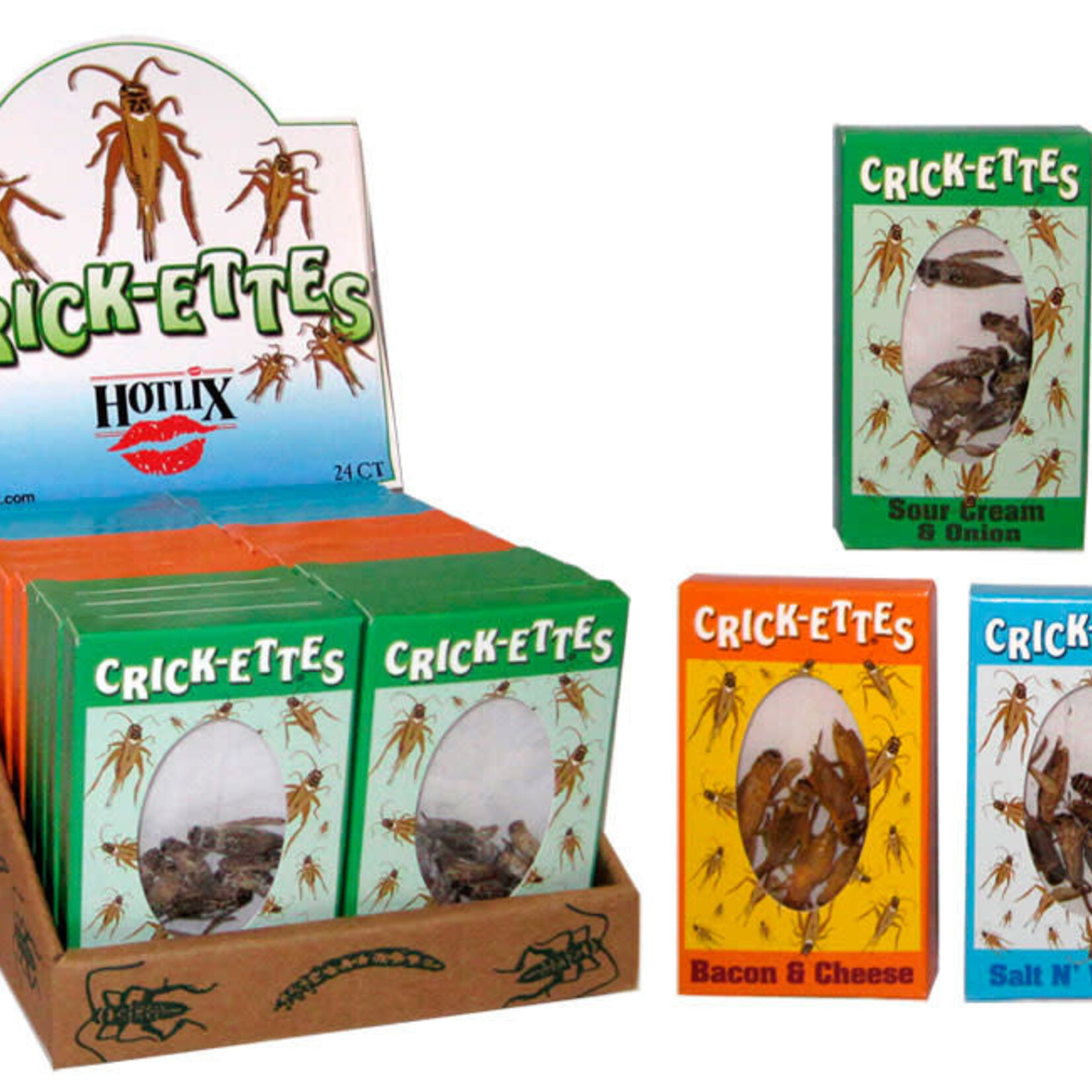 Redstone Candy Hotlix Snax - Cricket Snax - Assorted 1 G