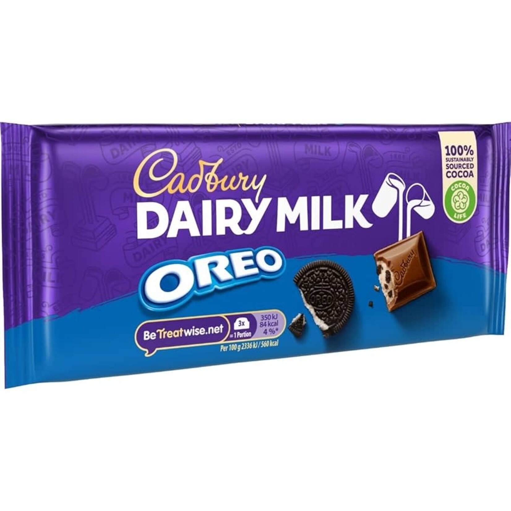Redstone Candy Cadbury Large Bar Oreo 4.2 OZ