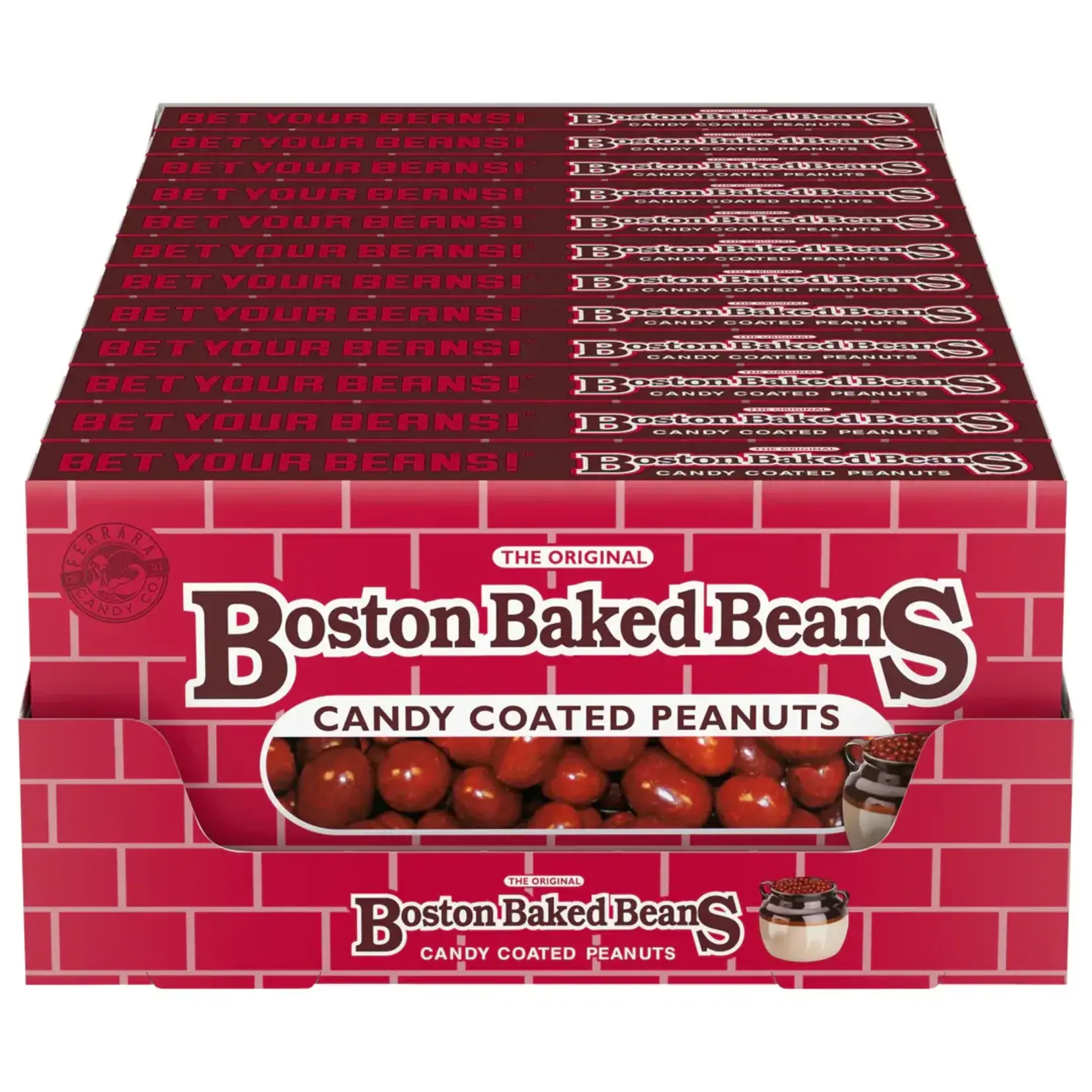 Redstone Candy Boston Baked Beans Theater Box 4.3 OZ