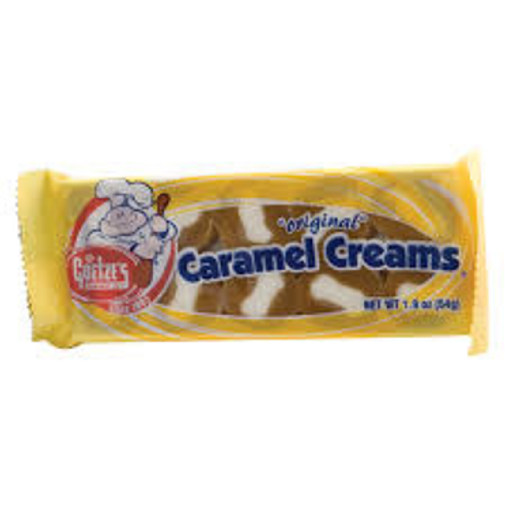 Redstone Candy Goetze Caramel Creams 1.9 OZ