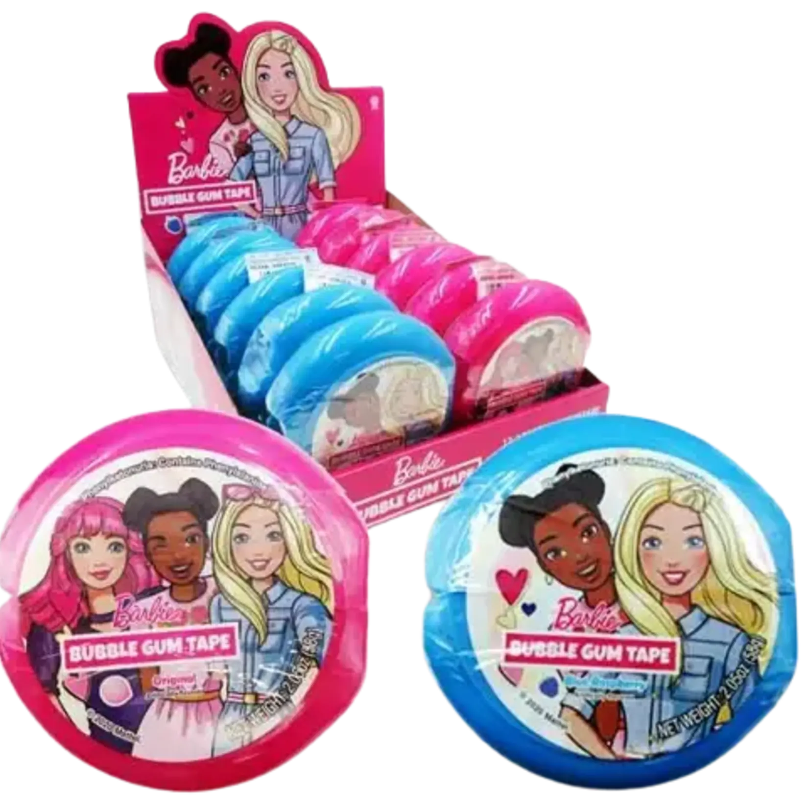 Redstone Candy Barbie Bubble Gum Tape 2.05 OZ