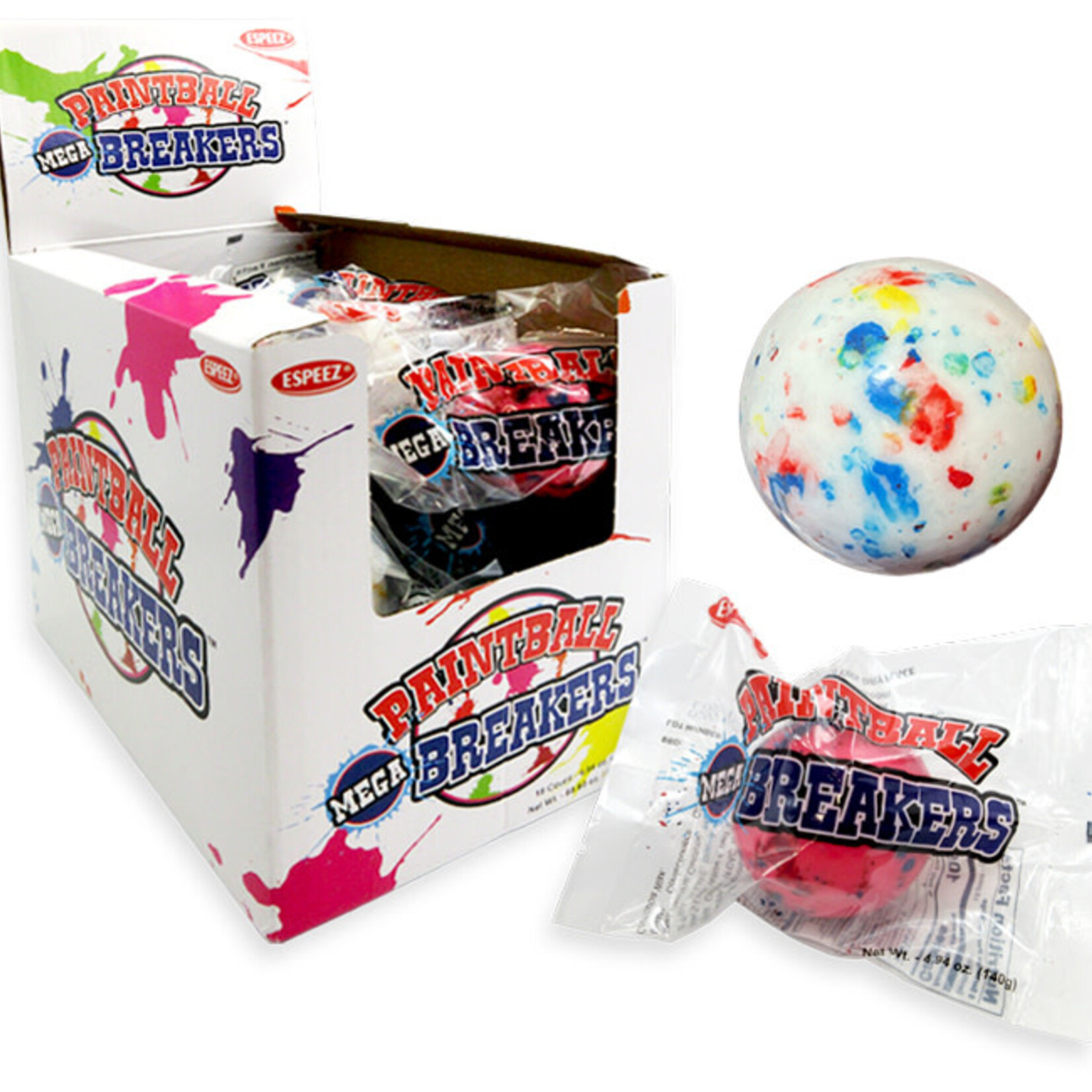 Redstone Candy Paintball Breakers Mega 4.94 OZ