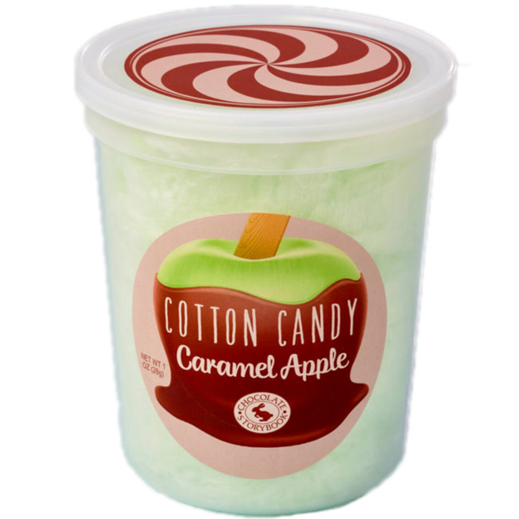 Redstone Candy Csb Cotton Candy - Caramel Apple 1.75 OZ