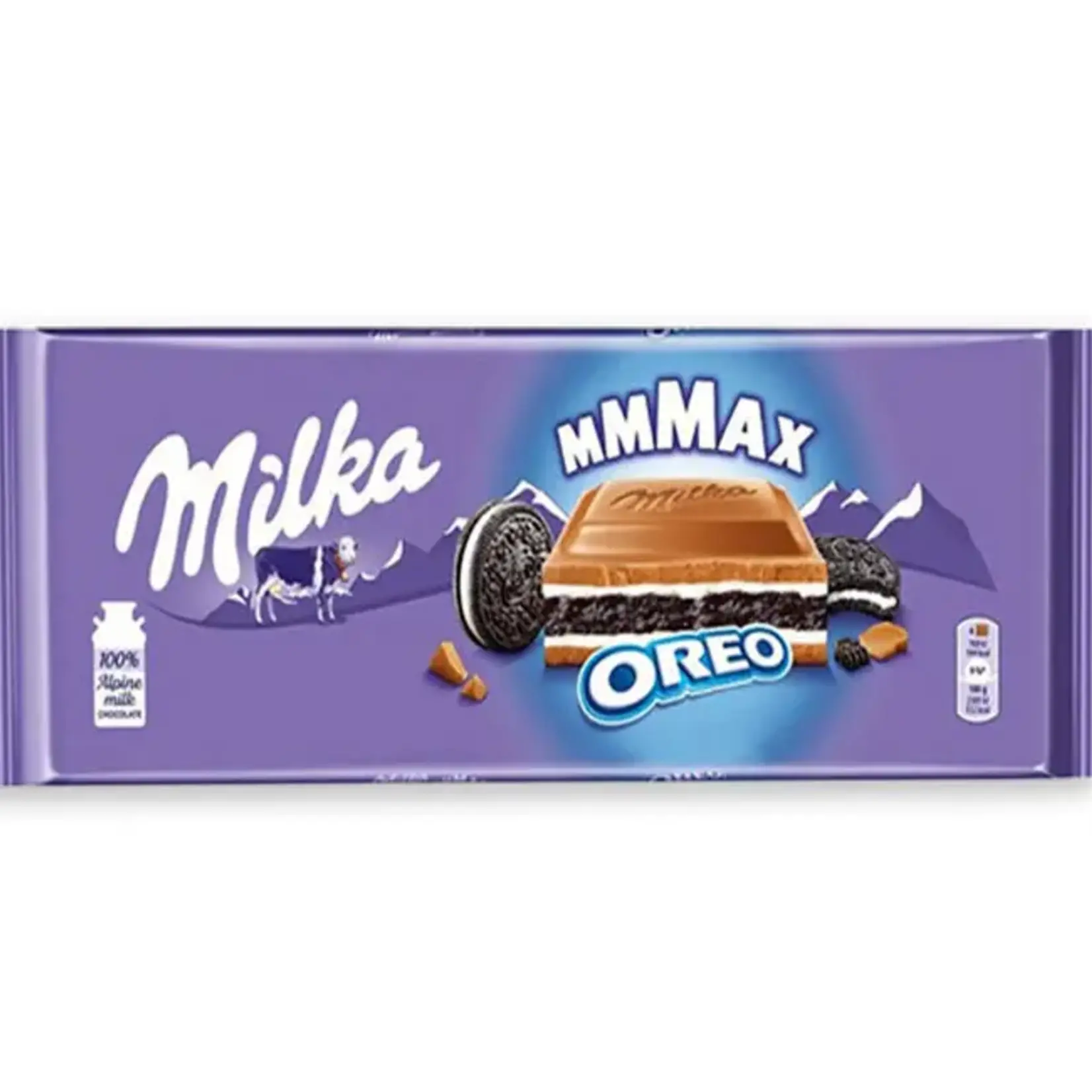 Redstone Candy Milka Large Bar - Oreo Milk 10.5 OZ