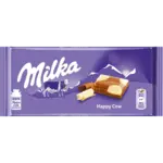 Redstone Candy Milka Bar - Happy Cow Milk & White 3.17 OZ