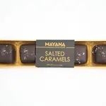 Mayana Chocolate 5 Piece Salted Caramel Box | Mayana Chocolate