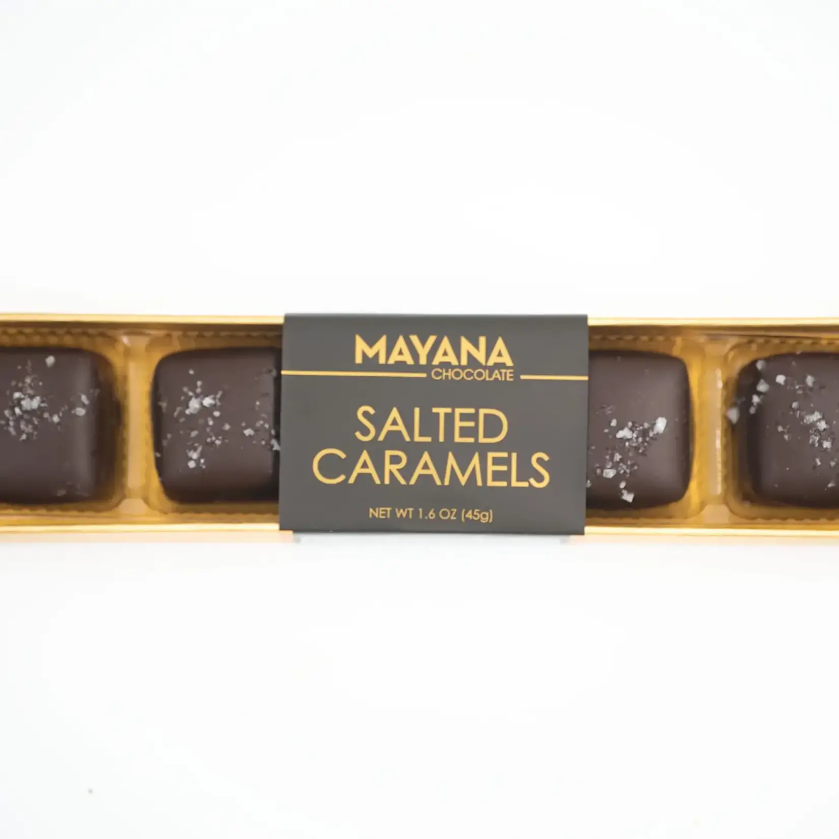 Mayana Chocolate 5 Piece Salted Caramel Box | Mayana Chocolate