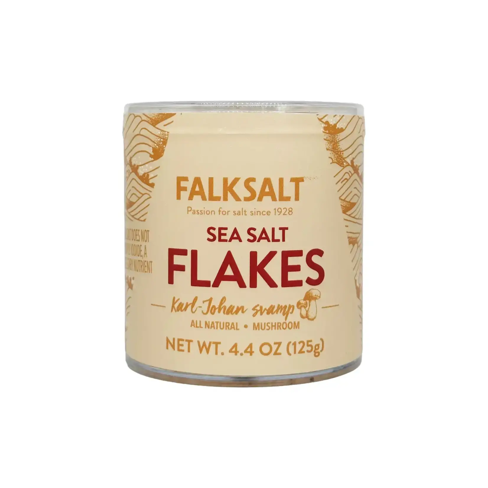 Falksalt Crystal Flakes, Wild Mushroom | Falksalt
