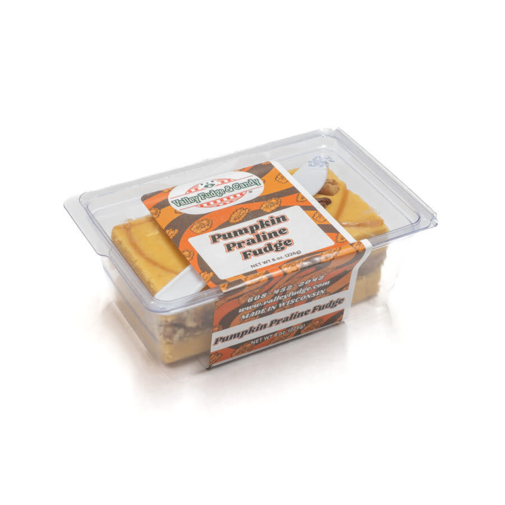 Valley Fudge & Candy Pumpkin Praline Fudge Bar