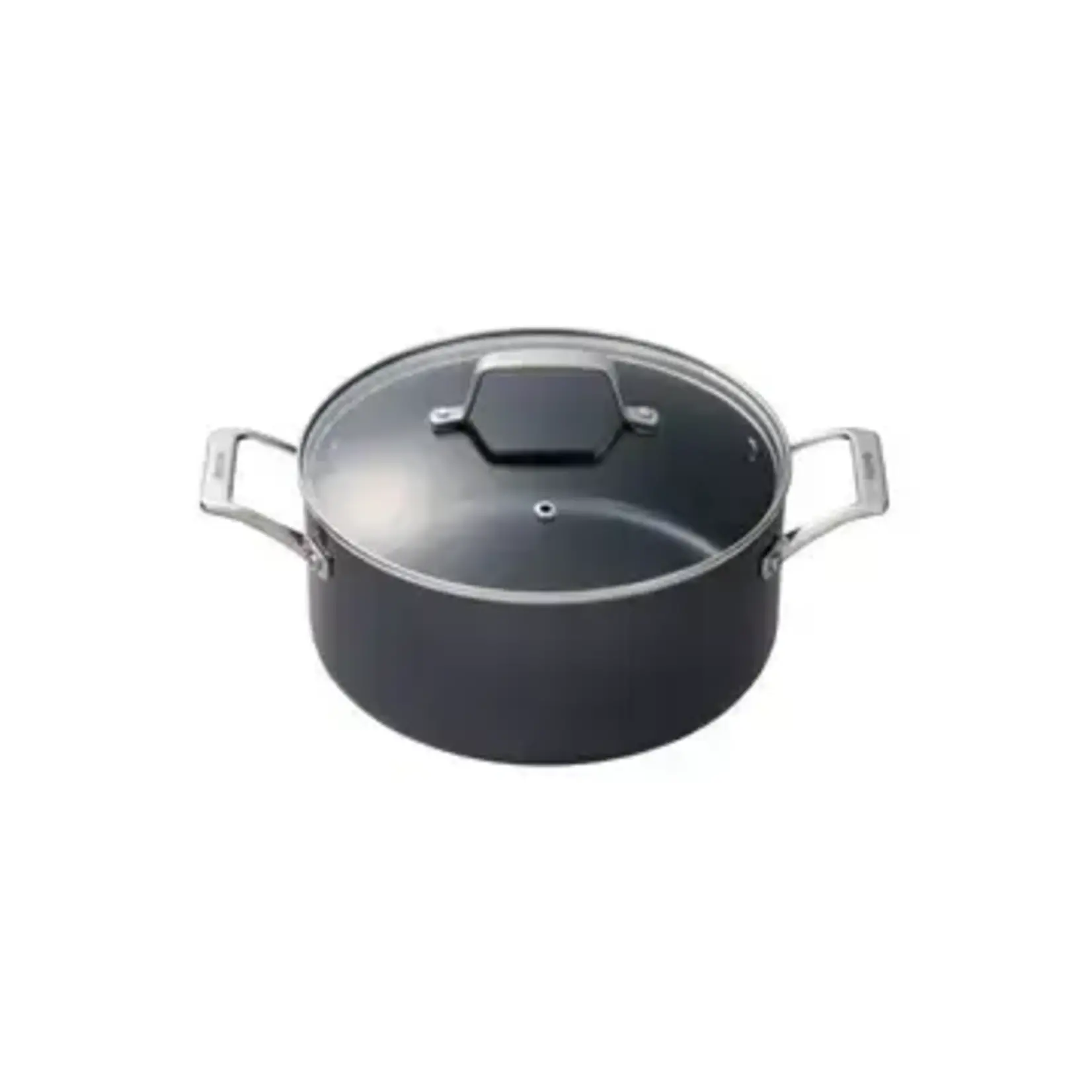 Kyocera Ceramic Pfas-Free Nonstick Stock Pot with Lid 4.8QT | Kyocera