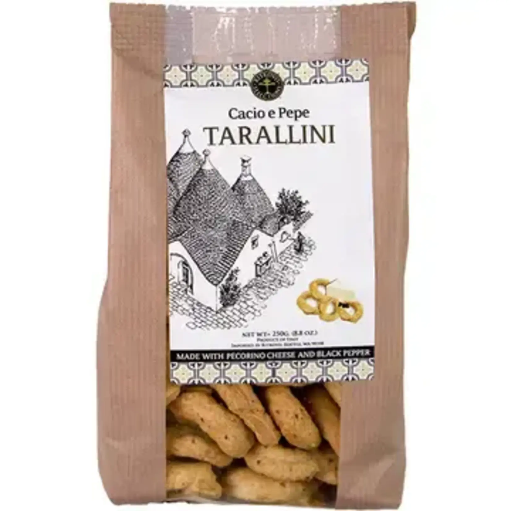 RITROVO Farinella Cacio e Pepe Tarallini with Pecorino & Black Pepper