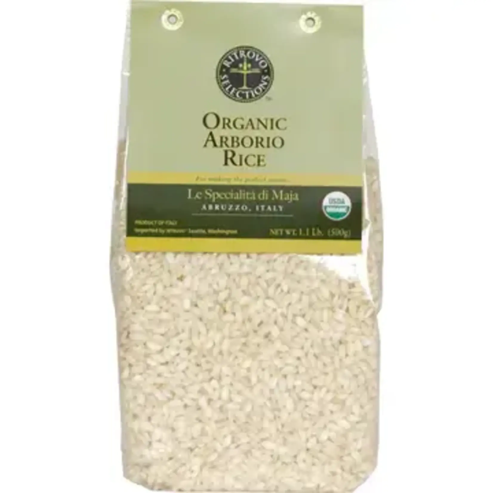RITROVO Fior di Maiella Organic Arborio Rice