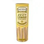 DOLCETTO MEYER LEMON WAFER ROLLS (3 oz canister)