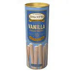 DOLCETTO VANILLA WAFER ROLLS (3 oz canister)