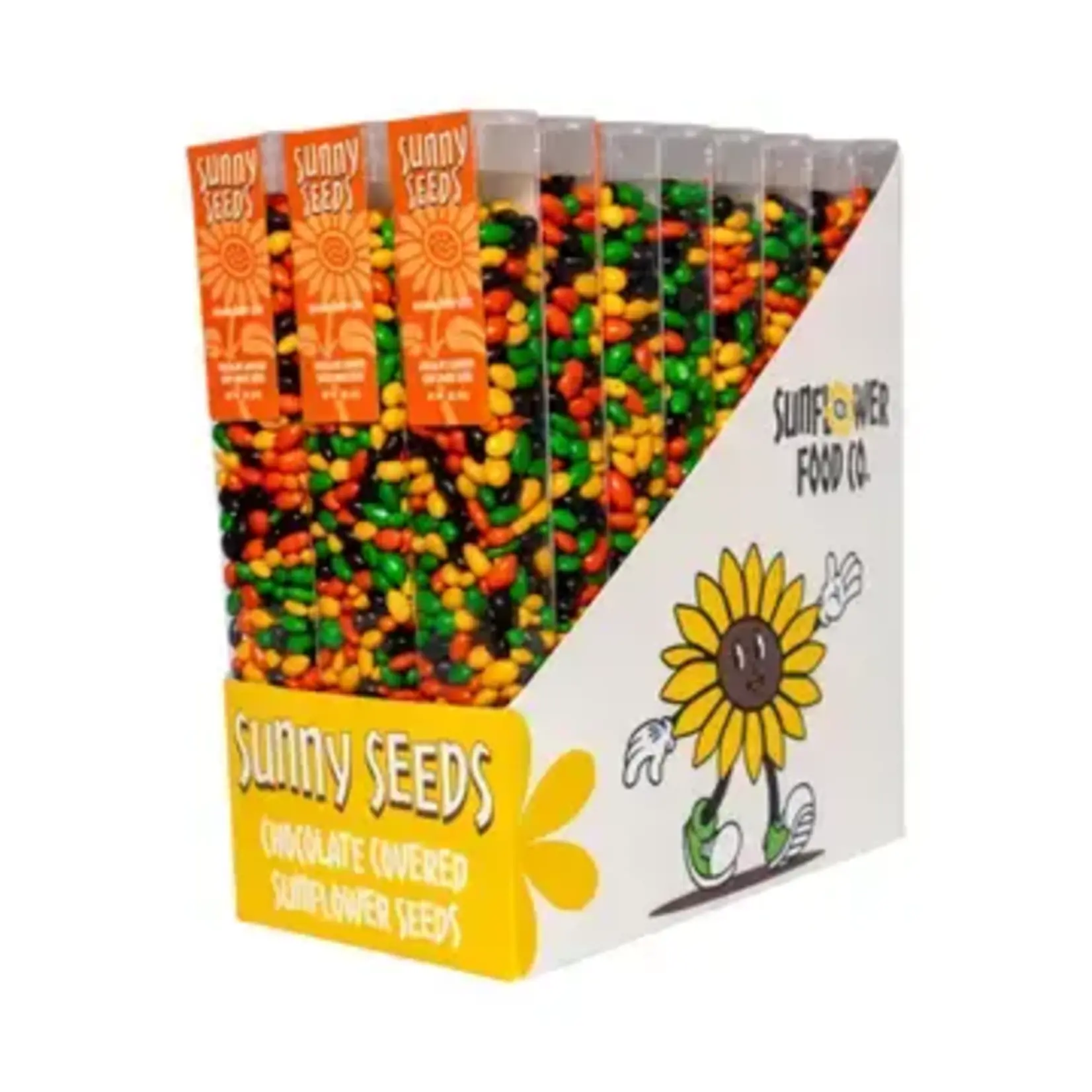 Original, multi colored Sunny Seeds®, in 3 oz tubes.