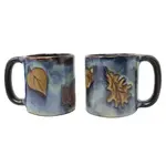 Galleyware Mara Stoneware Leaves Mug