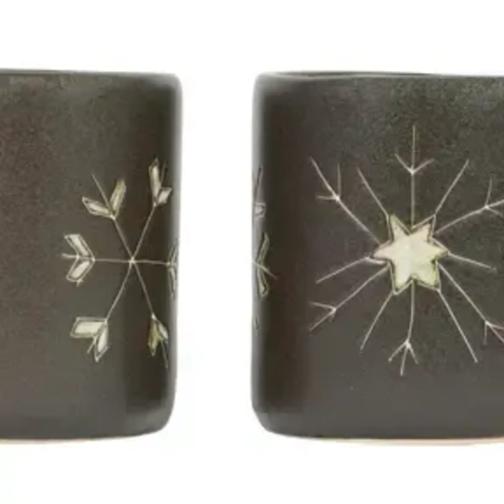 Galleyware Mara Stoneware Snowflakes Mug