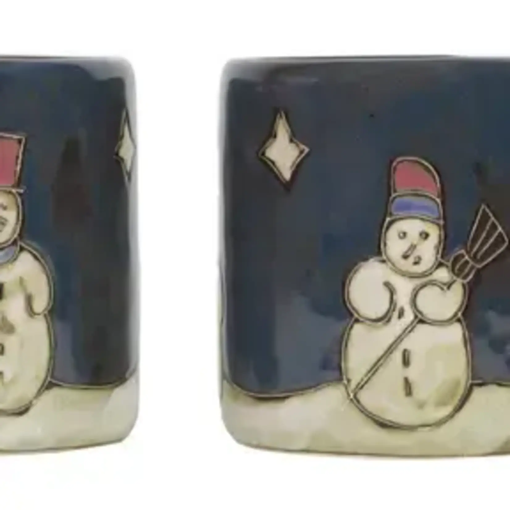 Galleyware Mara Stoneware Snowmen Mug