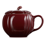 Le Creuset Pumpkin Mug with Lid - Rhone - 14 oz. | Le Creuset