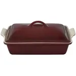 Le Creuset Heritage Covered Rectangular Casserole - Rhone - 4 qt. (12" x 9") | Le Creuset