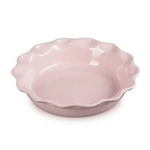 Le Creuset Heritage Pie Dish - Chiffon Pink - 9" | Le Creuset