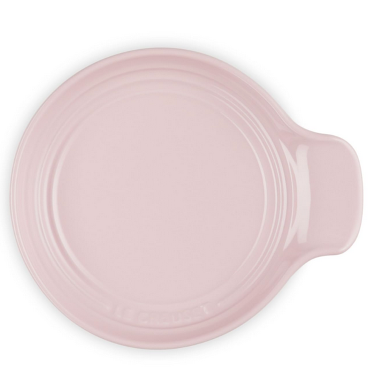 Le Creuset Signature Spoon Rest - Chiffon Pink - 6" | Le Creuset