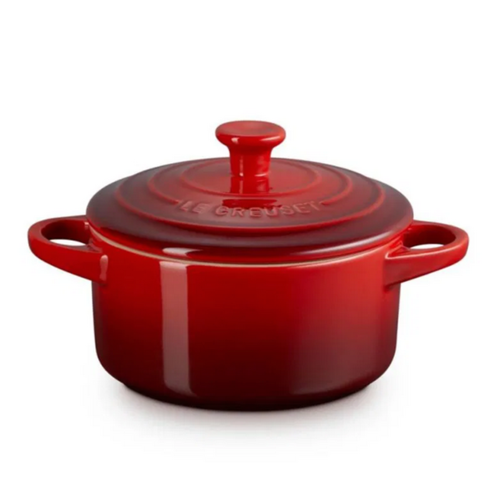 Le Creuset Round Cocotte - Cerise - 24 oz. | Le Creuset