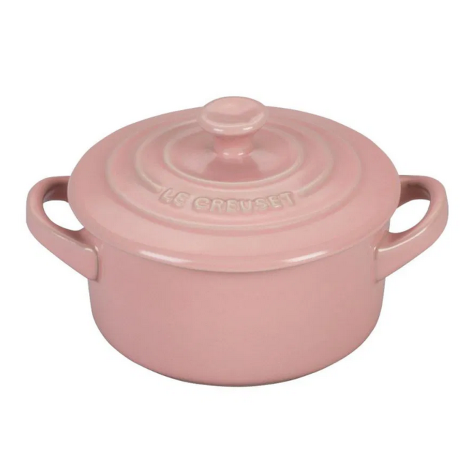Le Creuset Mini Round Cocotte - Chiffon Pink - 8 oz. | Le Creuset