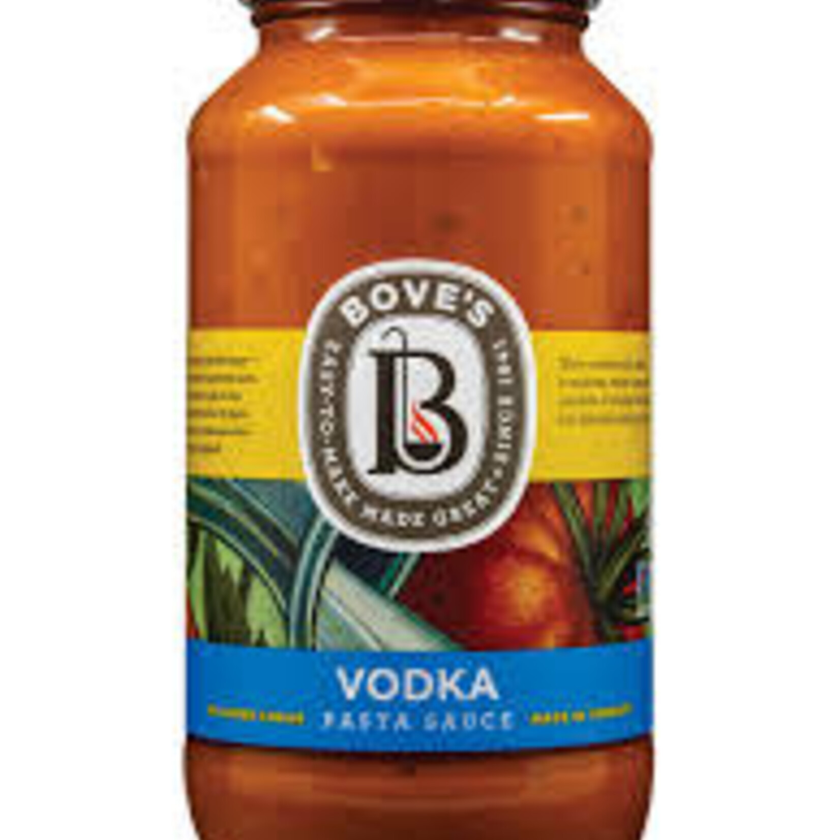 Vodka  | Boves Sauce
