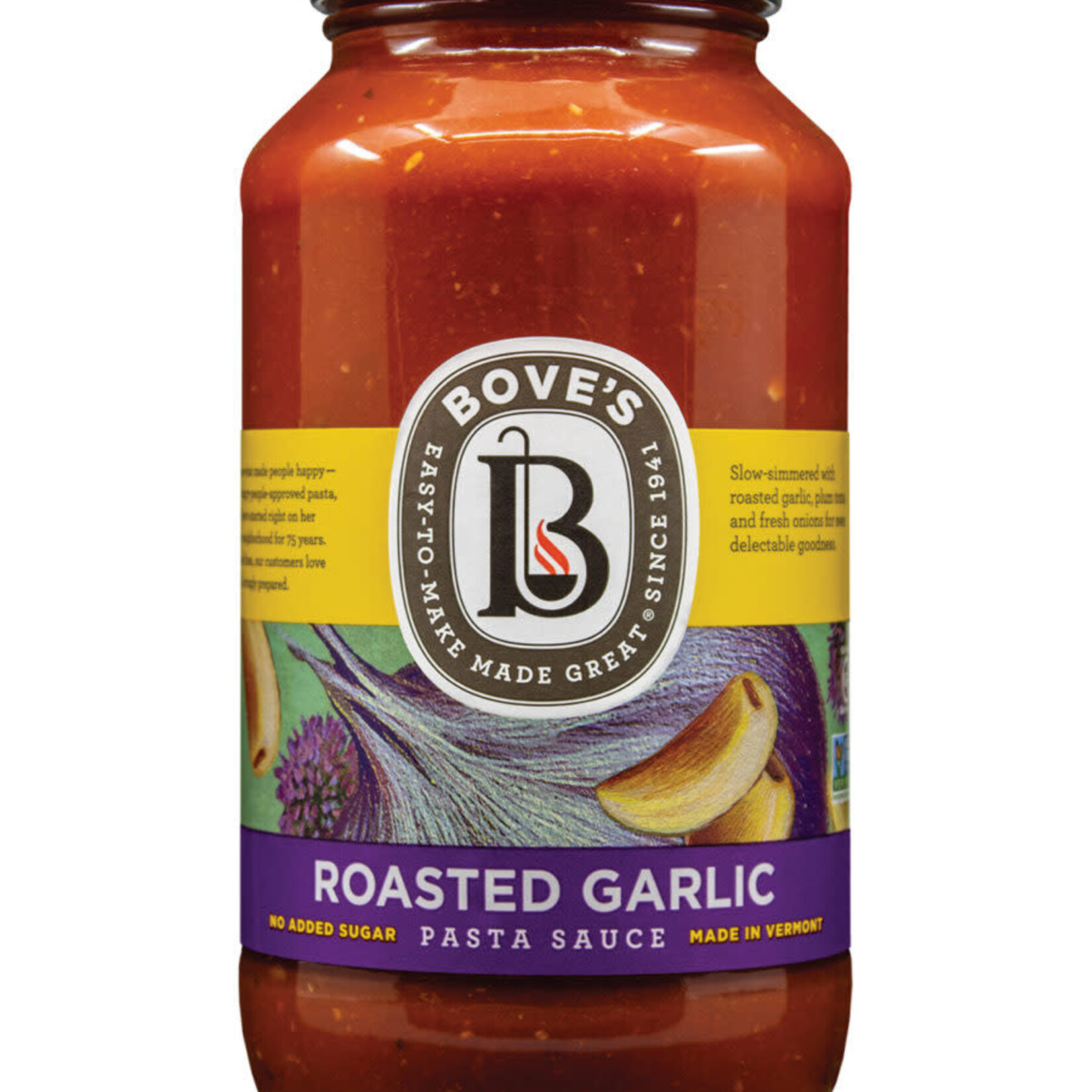 Roasted Garlic  | Boves Sauce
