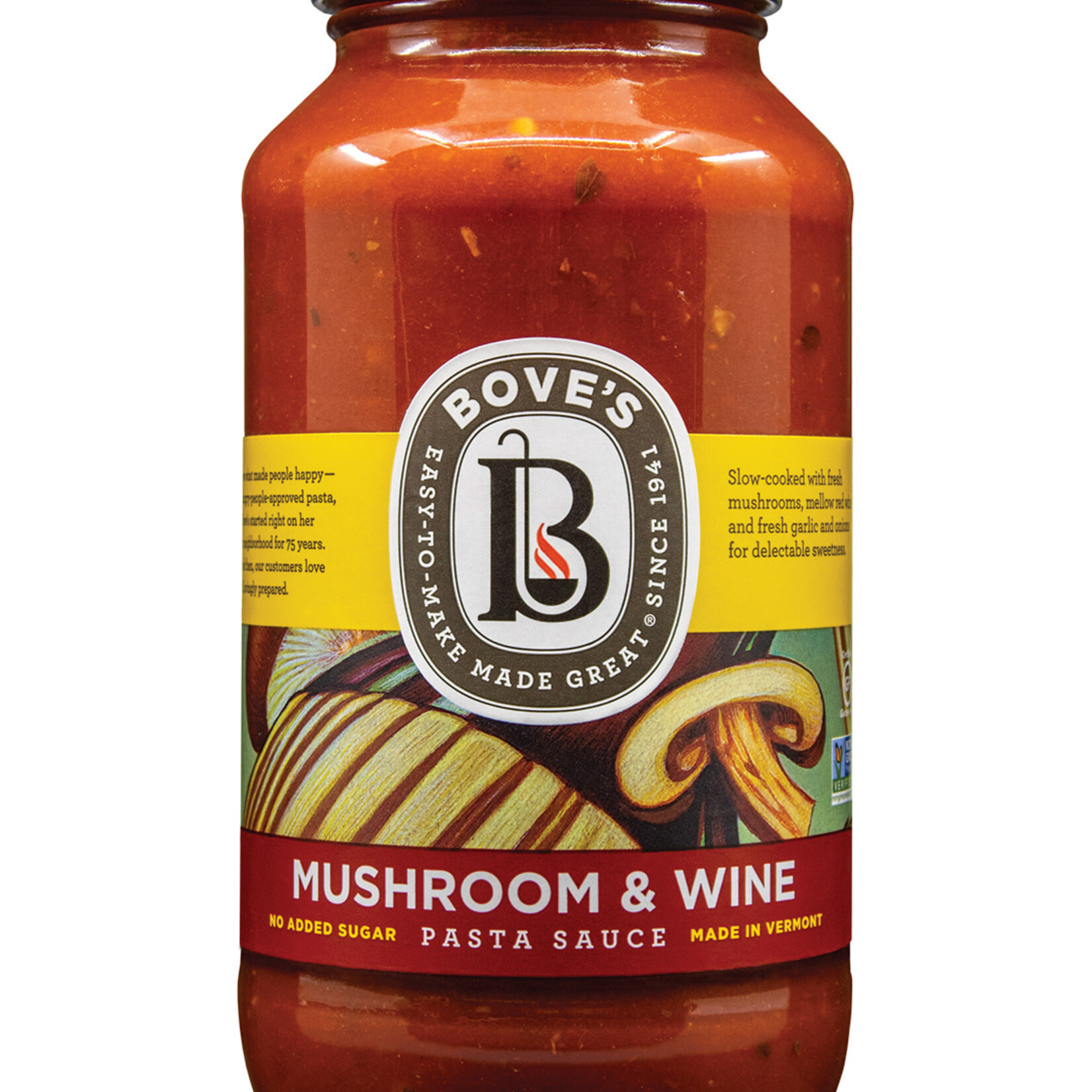 Chianti Mushroom | Boves Sauce