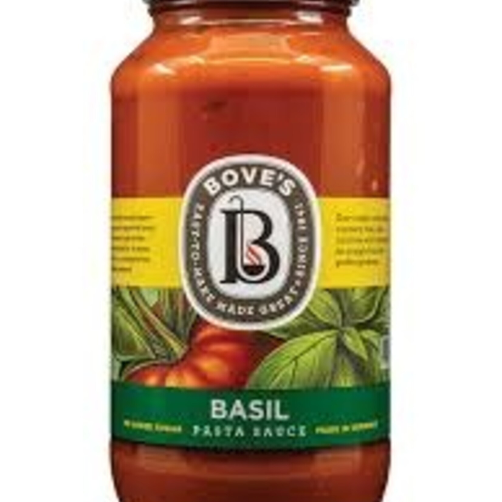 Basil Tomato | Boves Sauce